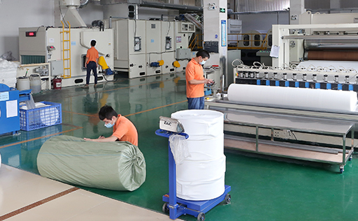 熱風(fēng)棉,ES熱風(fēng)棉,針刺無紡布環(huán)境保障