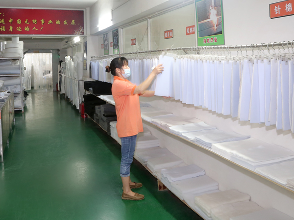 針刺無(wú)紡布廠家