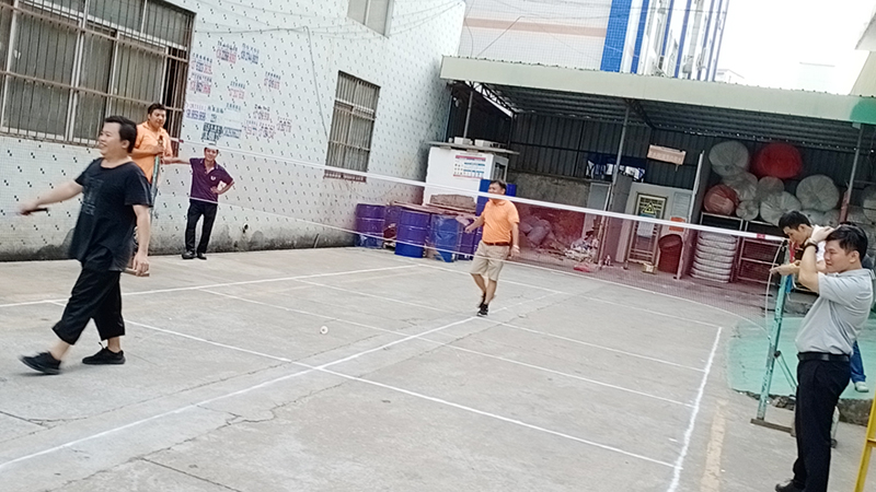 智成纖維第七屆運動會個人賽項目預(yù)賽