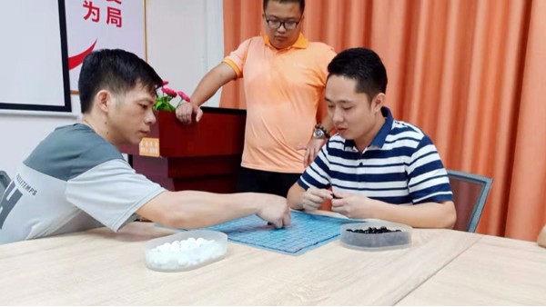 智成纖維第七屆運動會個人賽項目預(yù)賽進行中