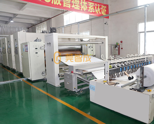 黑色針刺無紡布生產線