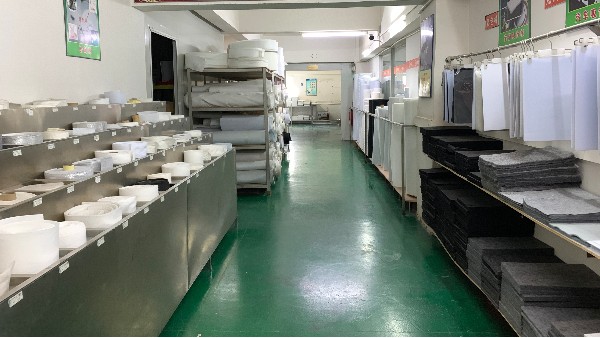 熱風棉工廠-出貨及時