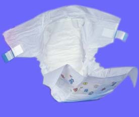 水刺無紡布紙尿褲 水刺無紡布紙尿褲