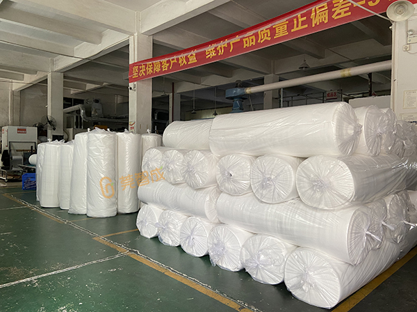 Kn95口罩材料熱風(fēng)棉