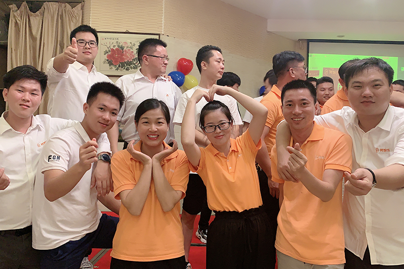 第一名：業(yè)務部半噸隊