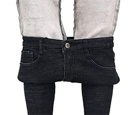 羊絨棉可應用于褲子