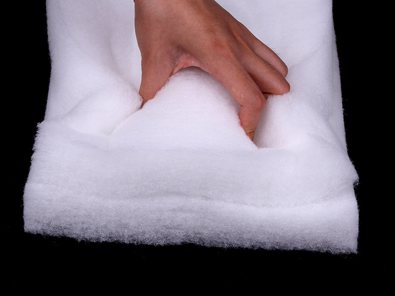 無(wú)膠棉回彈性強(qiáng)