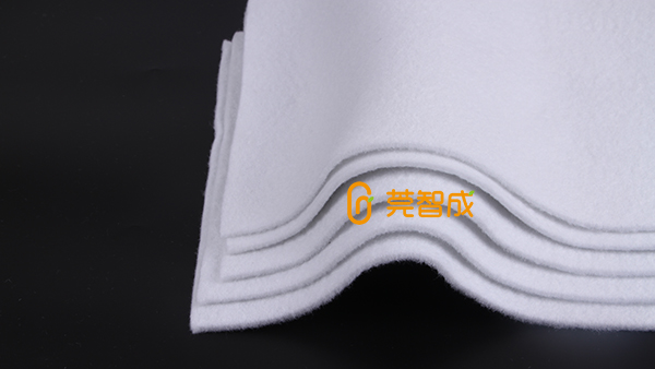 一種耐高溫、防靜電的針刺過(guò)濾氈