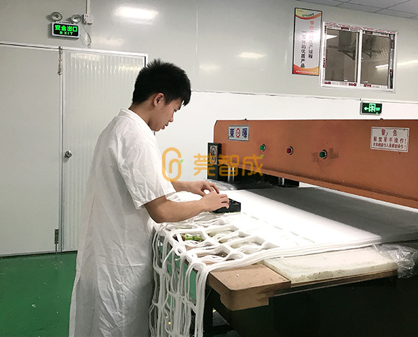 針扎棉生產沖型