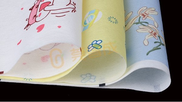 蒸汽眼罩印花水刺無紡布和針刺棉有什么區別