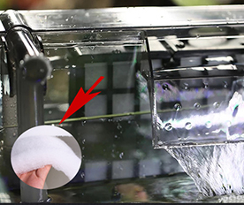 空氣過(guò)濾棉應(yīng)用于魚缸