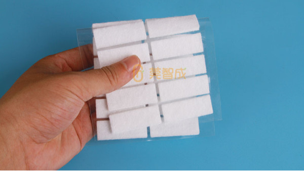 電子煙固定棉厚度誤差少，可達到0.2mm公差值