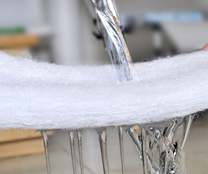 水族過(guò)濾棉應(yīng)用于水過(guò)濾