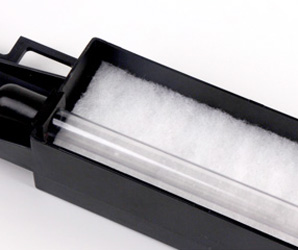 防塵過(guò)濾棉剖面圖