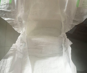 過(guò)濾棉應(yīng)用于尿不濕