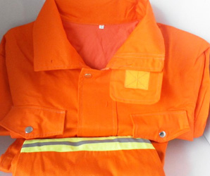 阻燃針棉應用于阻燃服