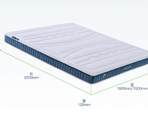 負離子棉應用于床墊
