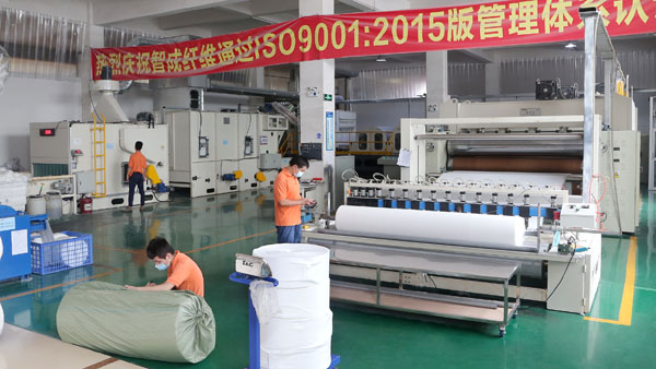 針刺無(wú)紡布廠-質(zhì)量比同行高