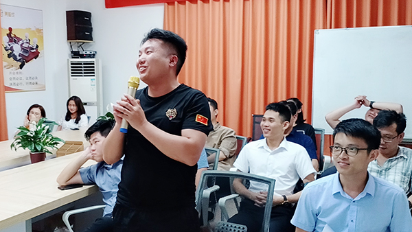 智成纖維第181期讀書會(huì)