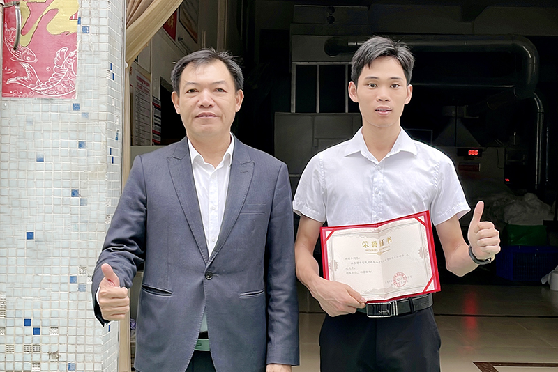 智成纖維節約行動