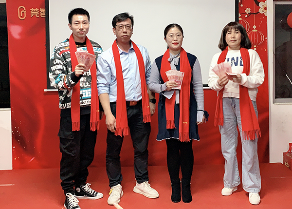 三等獎(jiǎng)獲得者