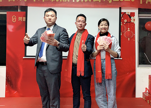 二等獎(jiǎng)獲得者