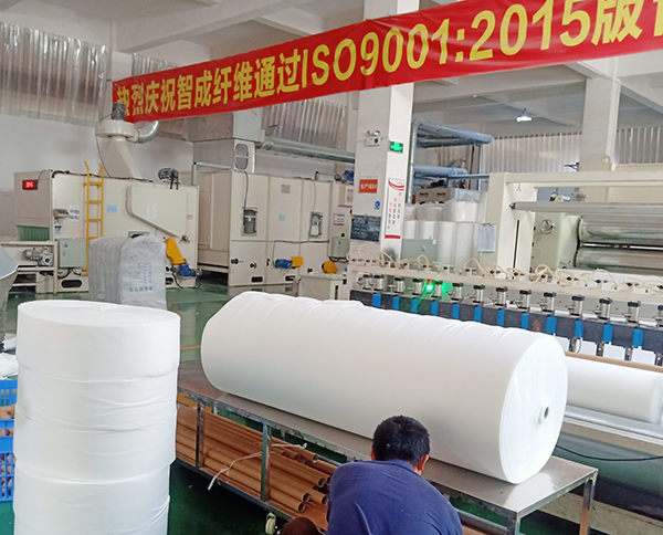 杯型口罩專用夾層針刺棉