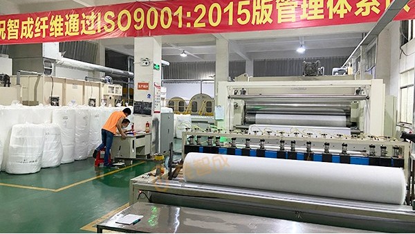 口罩定型棉廠家-嚴格執行ISO質量管理體系