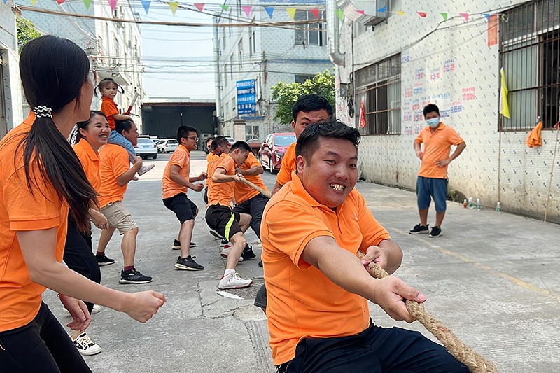 智成纖維十周年廠慶暨第八屆運(yùn)動會