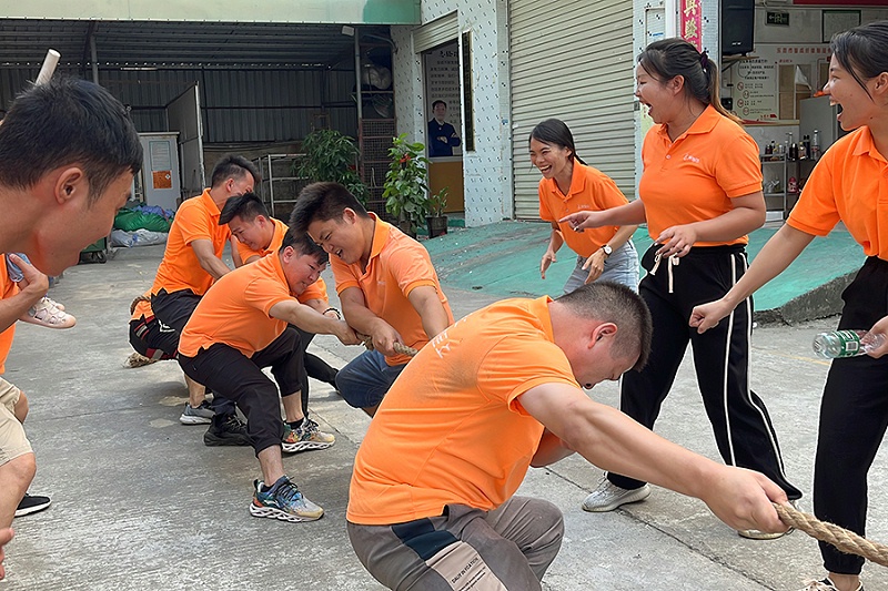 智成纖維十周年廠慶暨第八屆運(yùn)動會