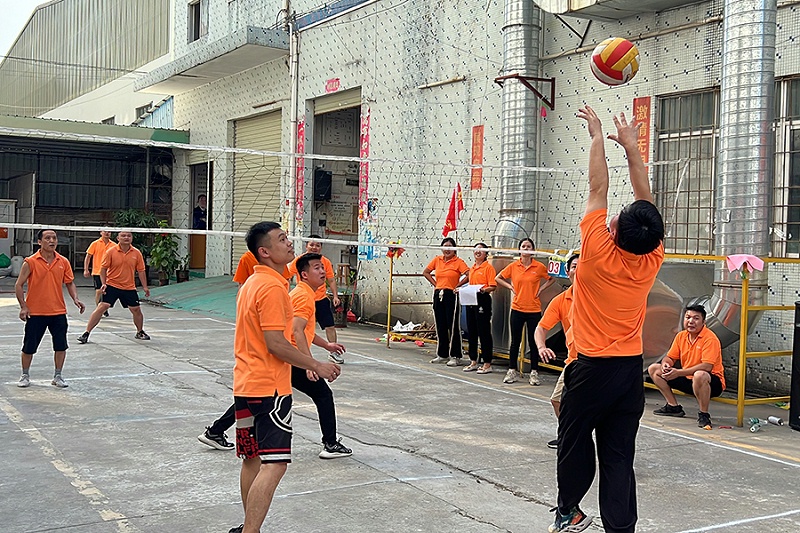 智成纖維十周年廠慶暨第八屆運(yùn)動會