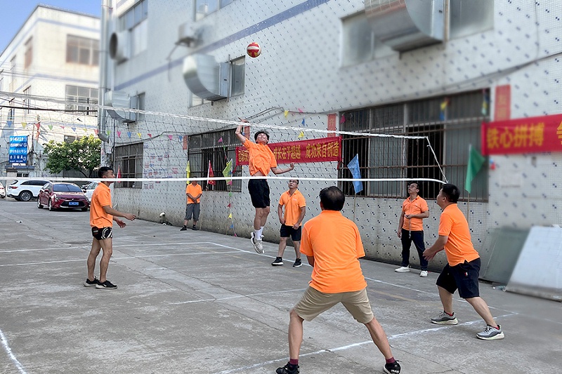 智成纖維十周年廠慶暨第八屆運(yùn)動會