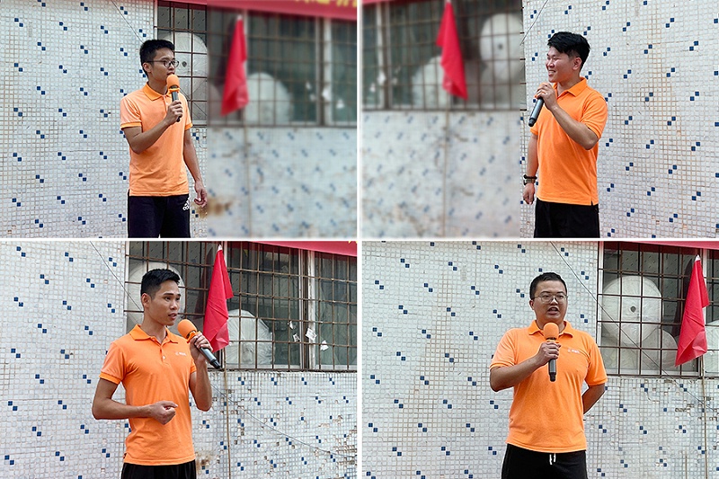 智成纖維十周年廠慶暨第八屆運(yùn)動會