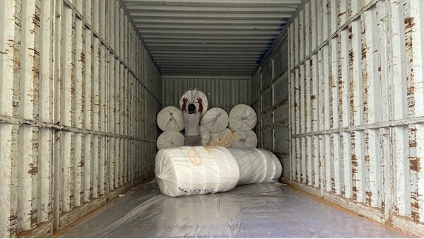 Kn95口罩材料-針刺熱風棉規模化生產中