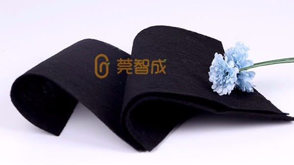 黑色針刺無紡布-4天完成打樣生產交貨