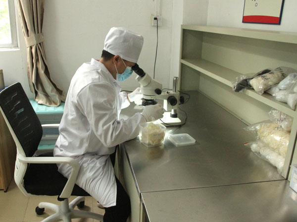 針刺無紡布廠家實驗室