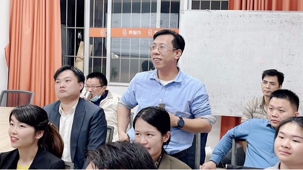 保持讀書的熱情-智成纖維第215期讀書會