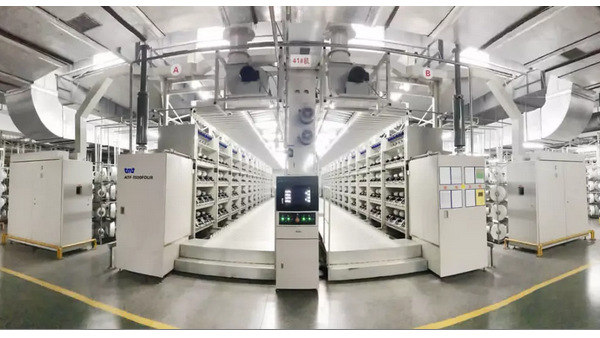 紡織業(yè)再現(xiàn)5G應(yīng)用示范案例，桐昆30萬噸聚酯產(chǎn)能正式投產(chǎn)