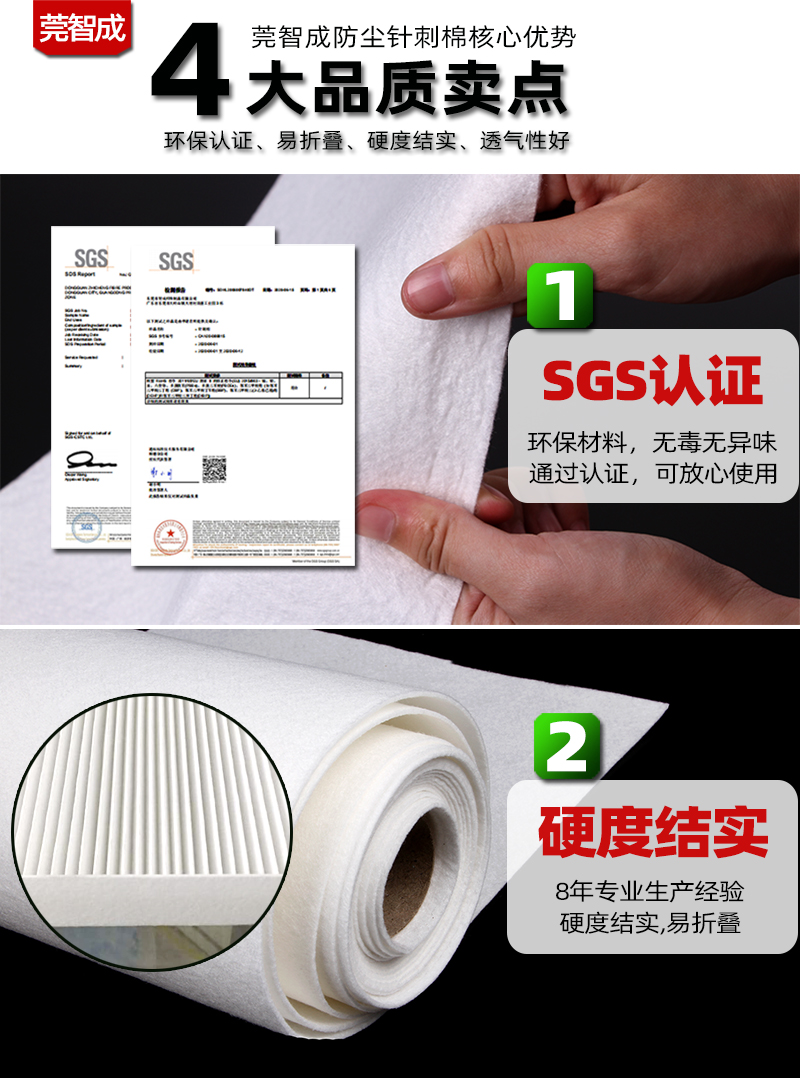 防塵過(guò)濾棉4大品質(zhì)賣點(diǎn)