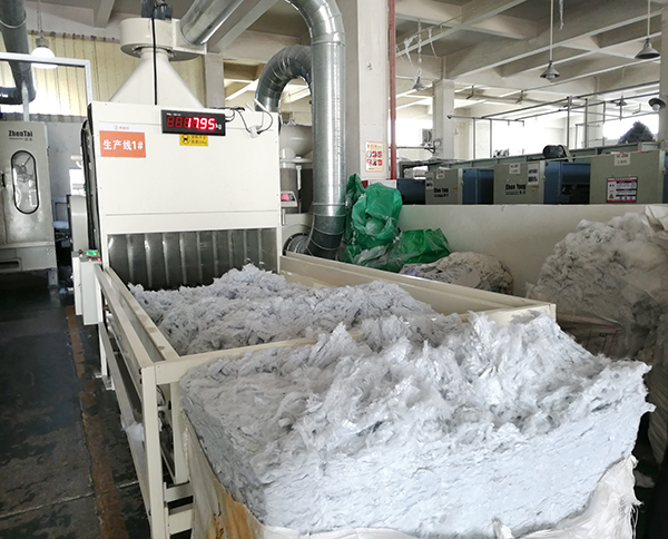 化纖針刺無紡布環保原材料制作