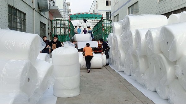 N95口罩熱風棉廠家日產超10噸-每日大量現貨