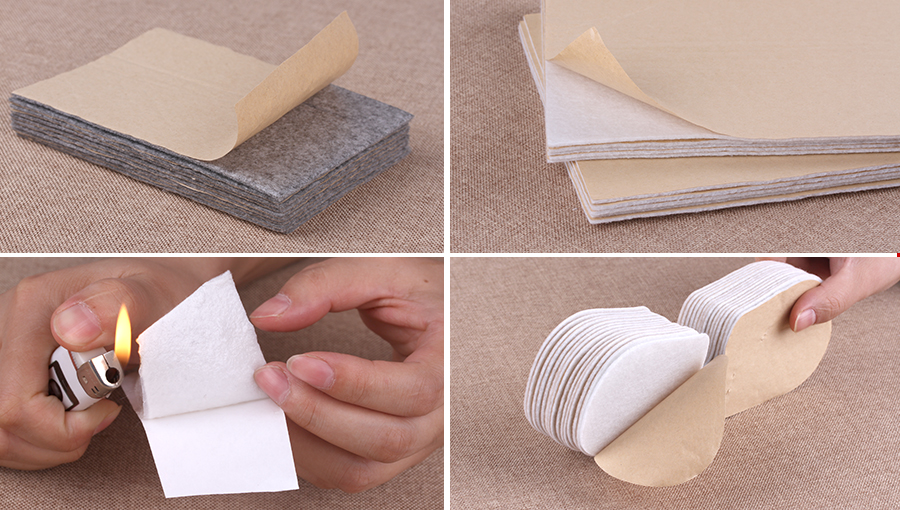 背膠無紡布顏色、形狀規格可定制