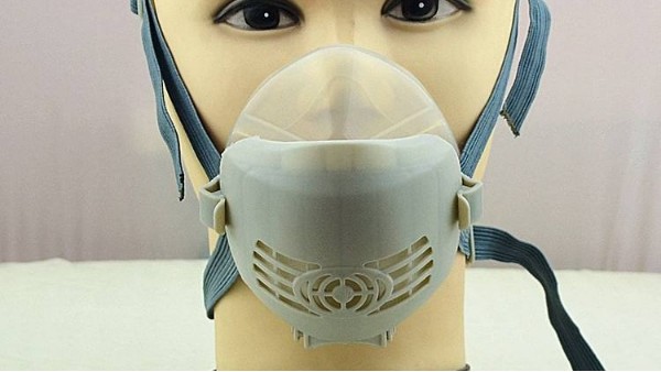 硅膠口罩防護型過濾濾料-針刺棉