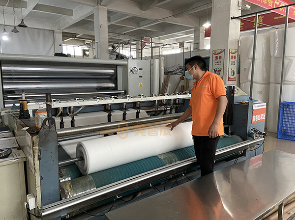 es熱風棉無紡布