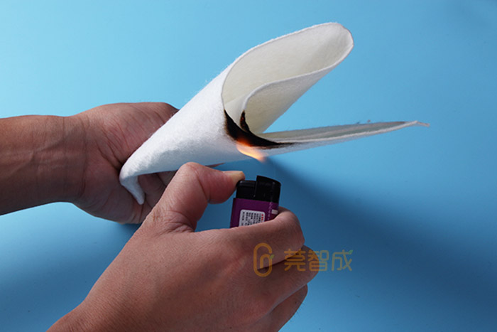 阻燃無(wú)紡布