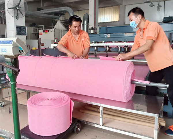 招聘針刺無(wú)紡布師傅