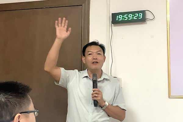 智成纖維第192期讀書會