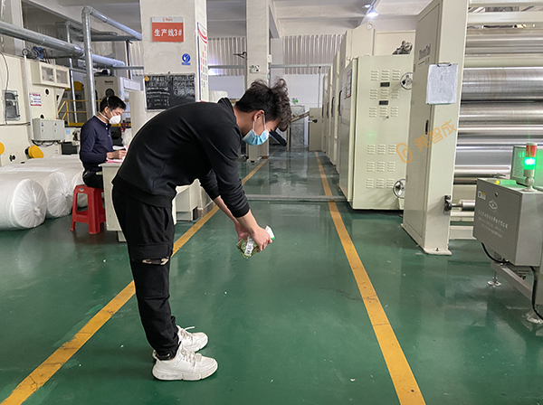 N95口罩原材料加工廠(chǎng)