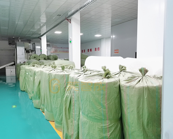 尿不濕熱風棉廠家