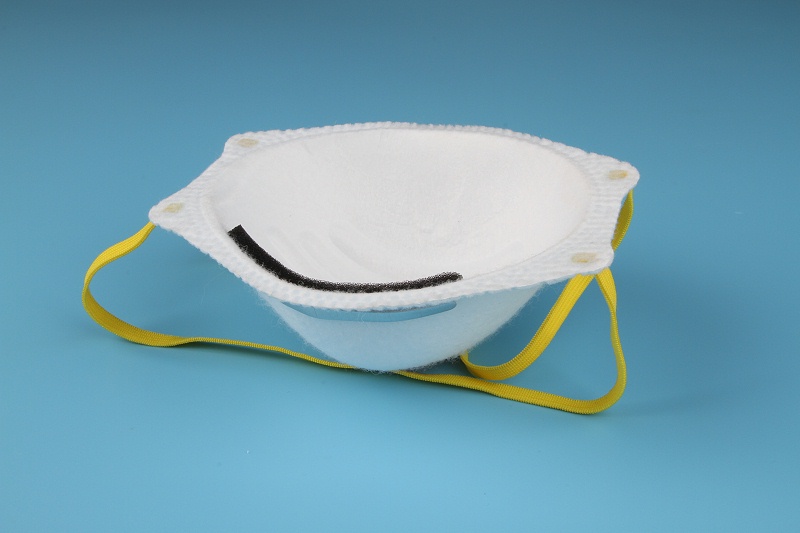 杯型口罩針刺棉,口罩定型棉,定型棉,定型針刺棉,杯型口罩定型棉8